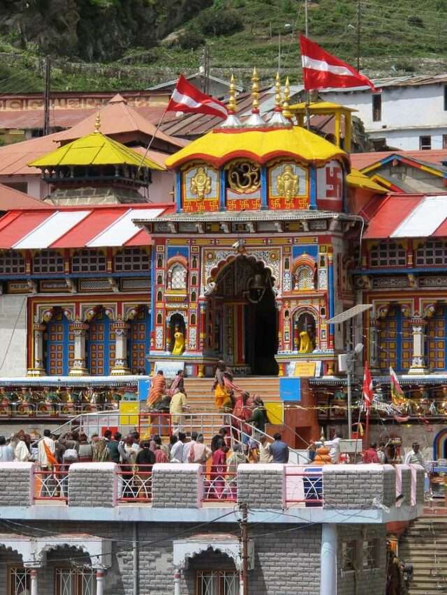 badrinath temple