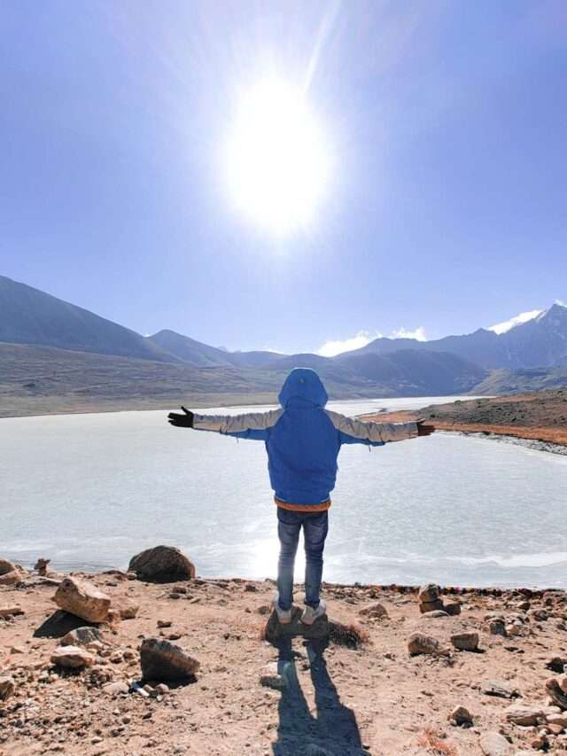 भारत का Frozen Lake गुरुडोंगमार