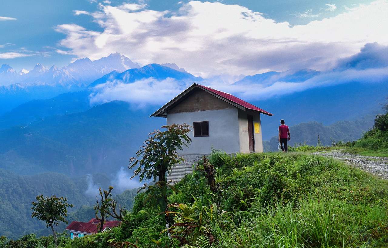 Yuksom Sikkim