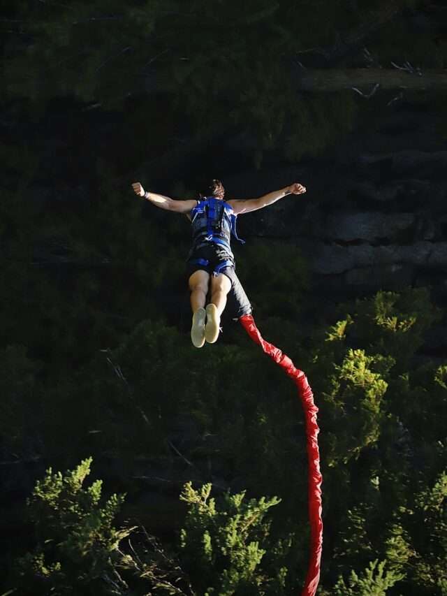 Bungee Jumping in india