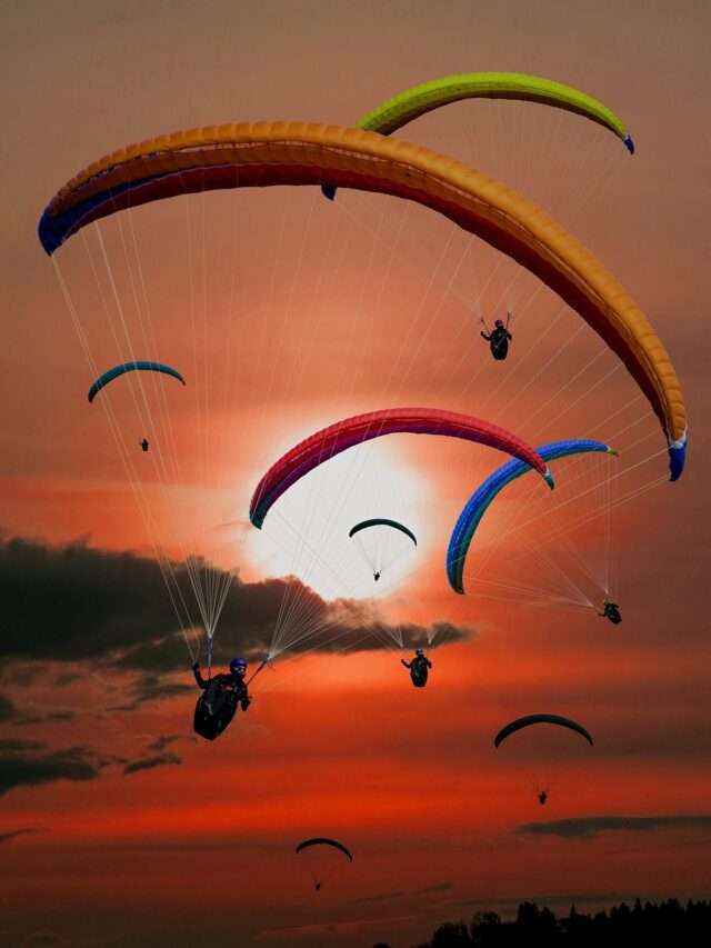 Top Places For Paragliding