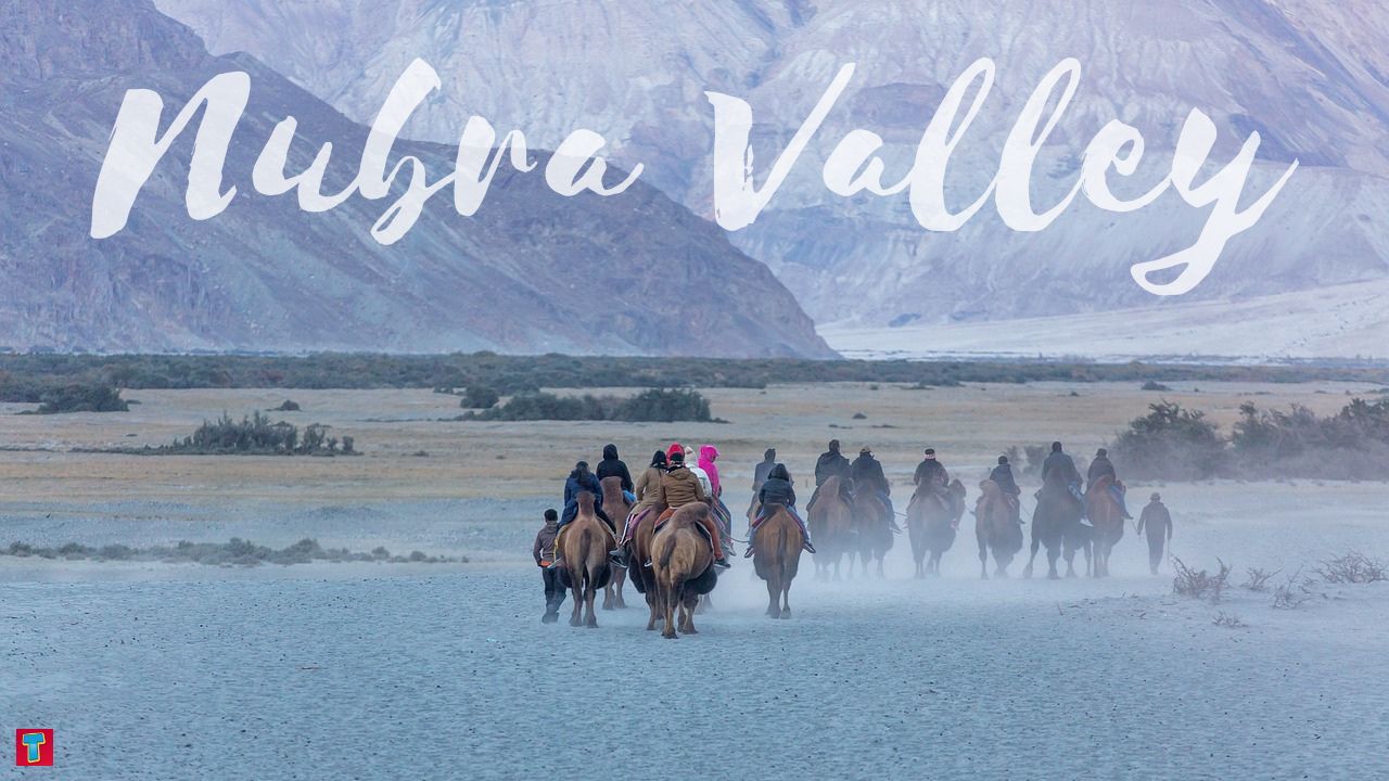 Nubra Valley In Hindi