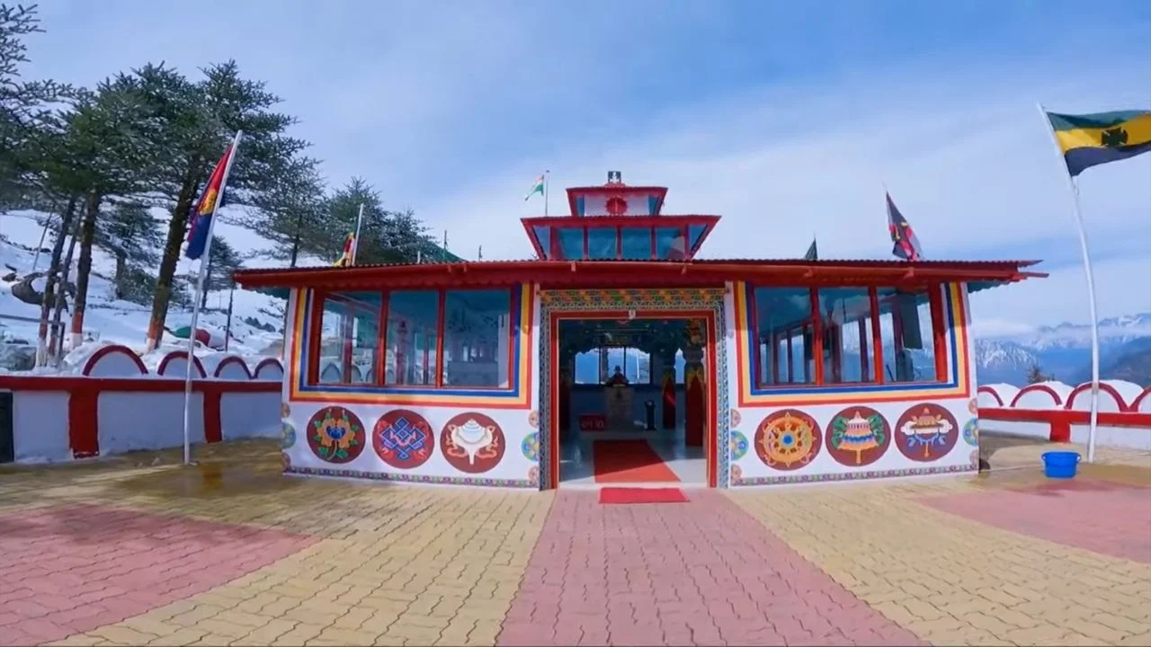 Jaswantgarh War Memorial Tawang