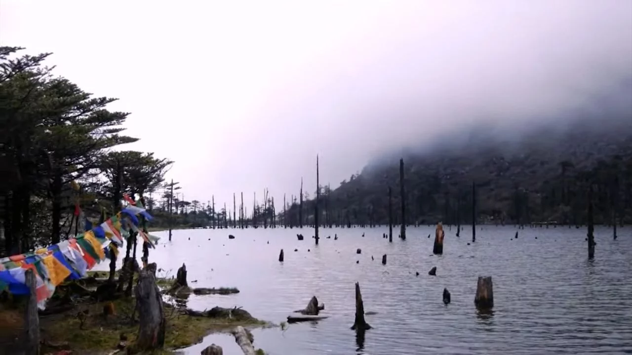 Madhuri Lake Tawang