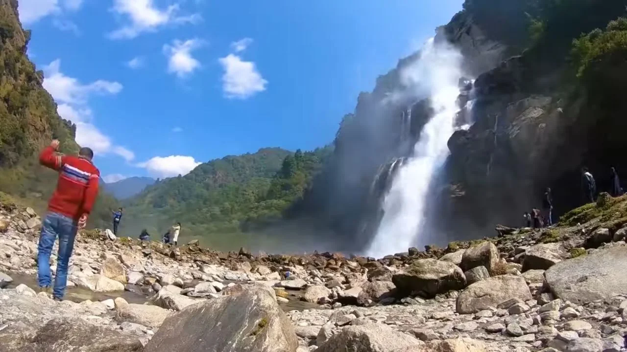 Nuranang Waterfalls Tawang